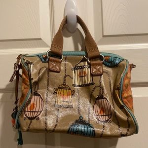 Fossil Birdcage Purse